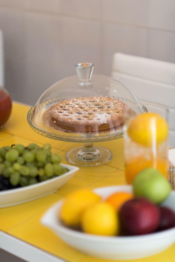 Dulce Mare Leilighet Salerno Eksteriør bilde