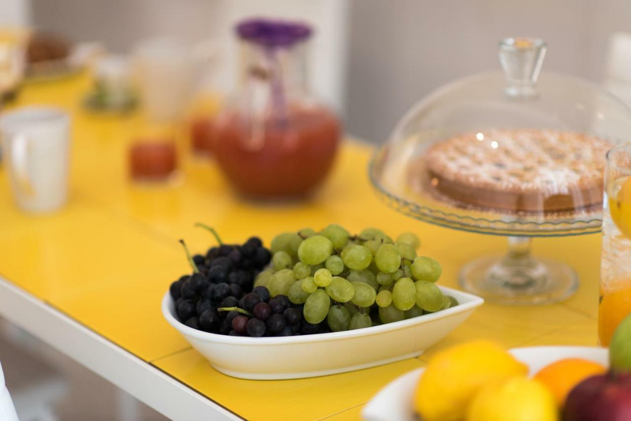 Dulce Mare Leilighet Salerno Eksteriør bilde