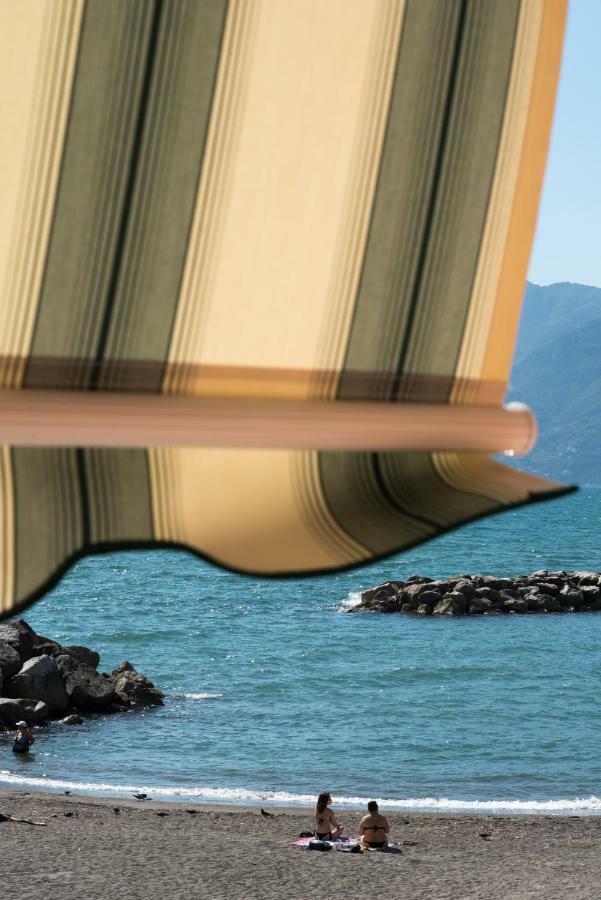 Dulce Mare Leilighet Salerno Eksteriør bilde